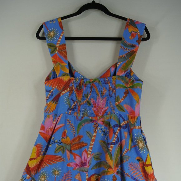 NEW Farm Rio Macaw Party Mini Dress size S #2909 - Picture 7 of 11